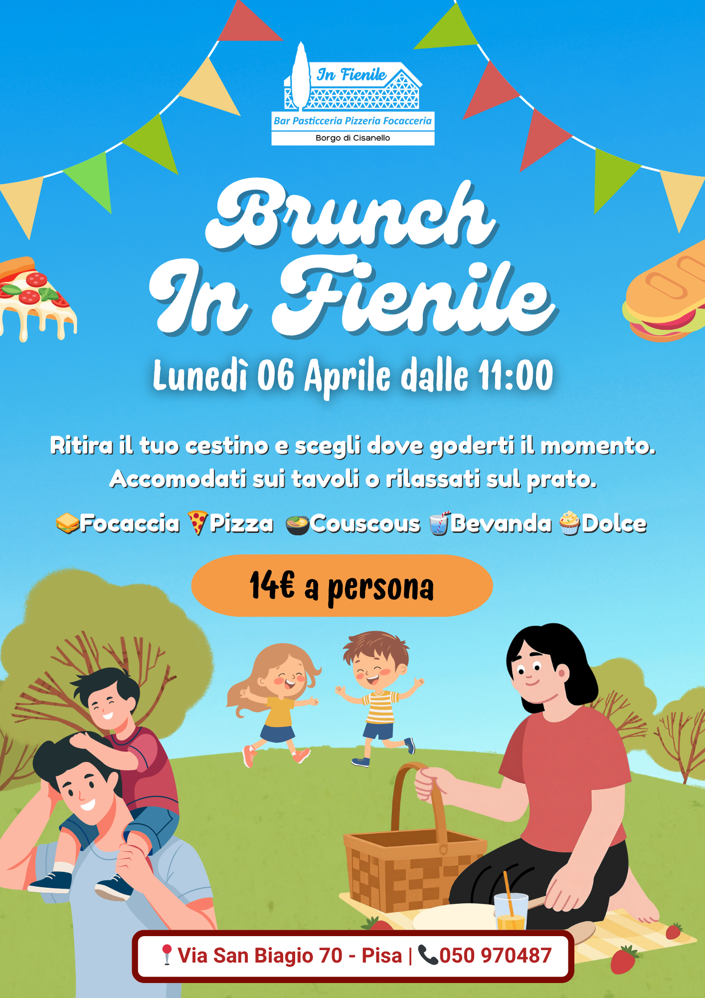 Brunch In Fienile